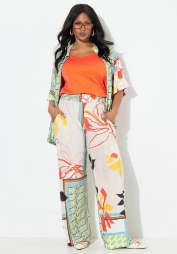 Широкие брюки