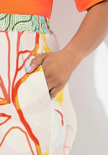 Широкие брюки