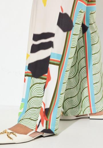 Широкие брюки