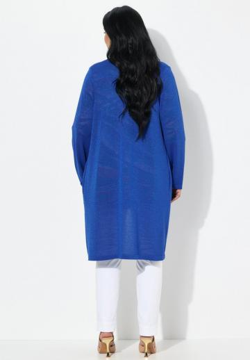 Длинный кардиган