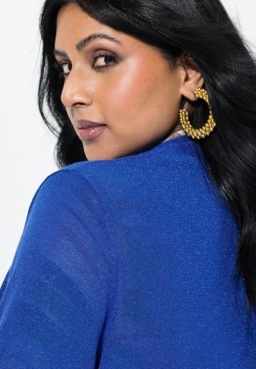 Длинный кардиган