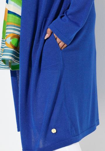 Длинный кардиган