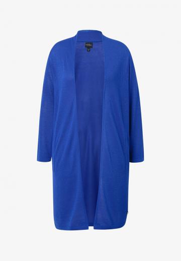 Длинный кардиган