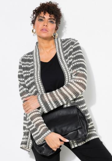 Длинный жилет