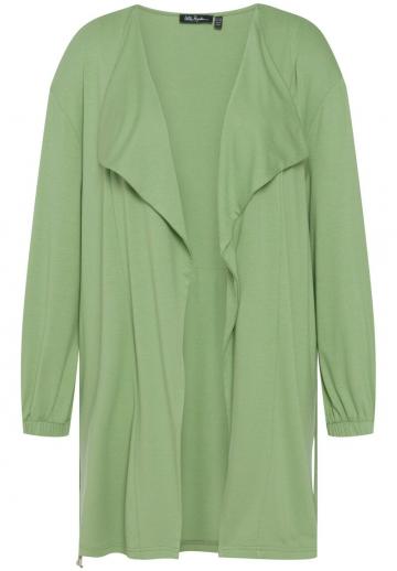 Длинный жилет