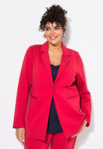 Длинный блейзер