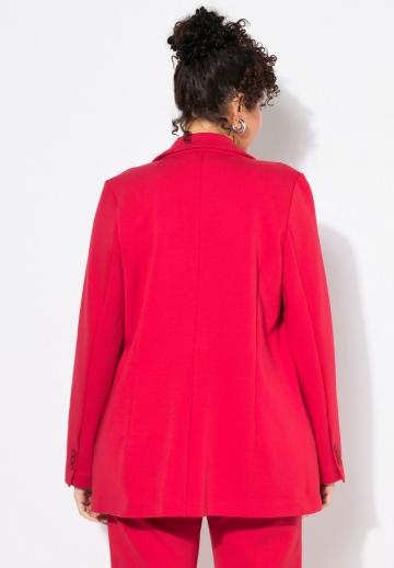 Длинный блейзер