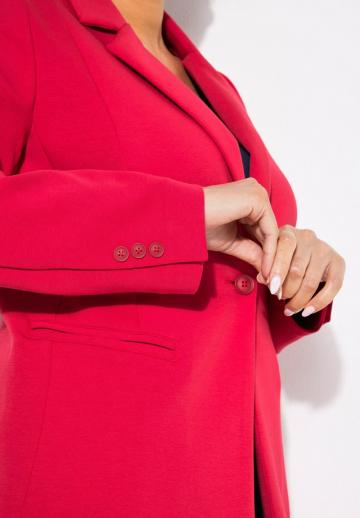 Длинный блейзер