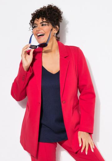 Длинный блейзер