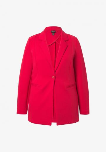 Длинный блейзер