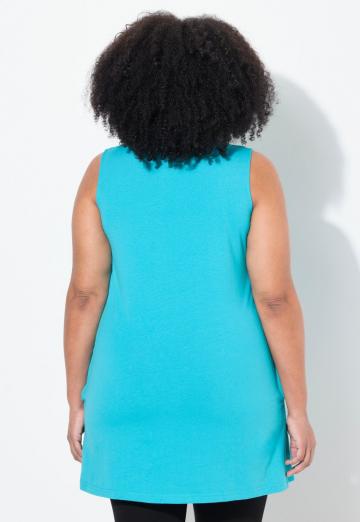 Длинный топ