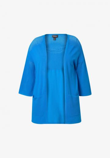 Длинный жилет