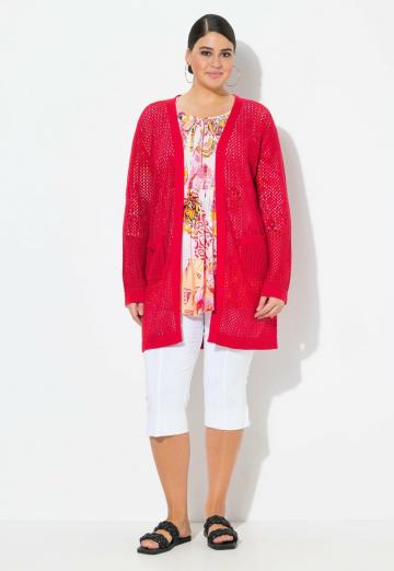 Длинный кардиган