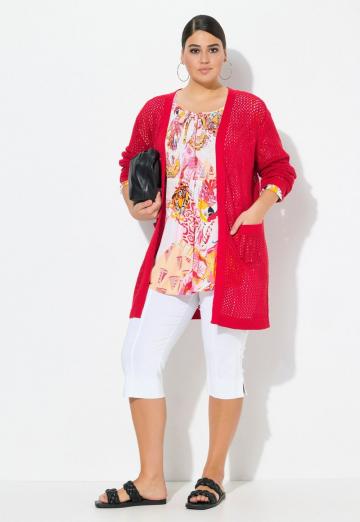 Длинный кардиган