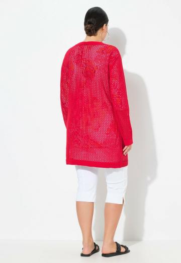 Длинный кардиган