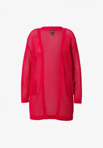 Длинный кардиган