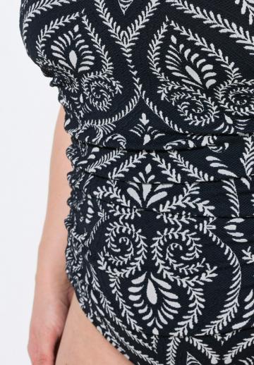 Слитный купальник