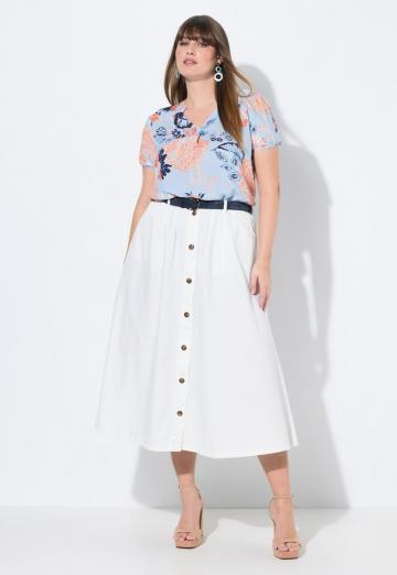 Джинсовая юбка