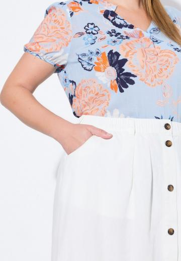 Джинсовая юбка