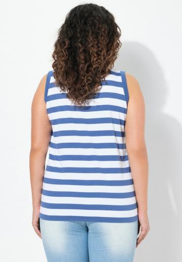 Длинный топ