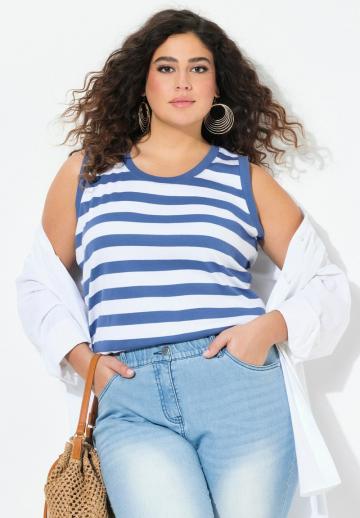 Длинный топ