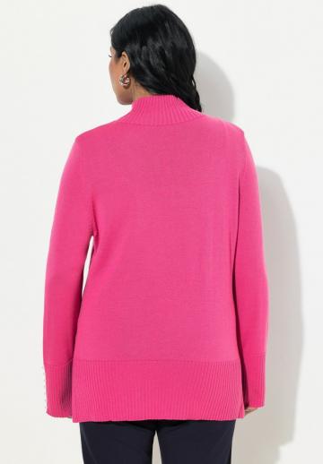 Длинный пуловер