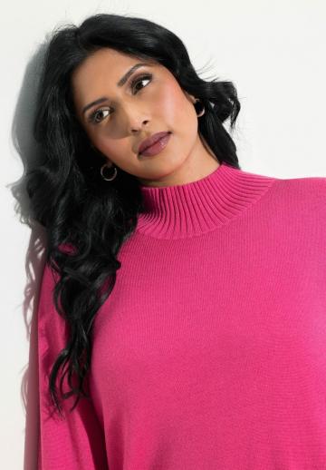 Длинный пуловер