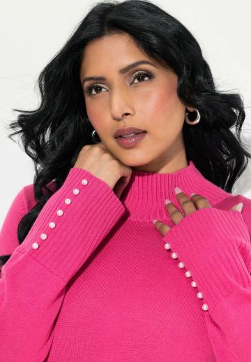 Длинный пуловер