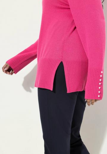 Длинный пуловер