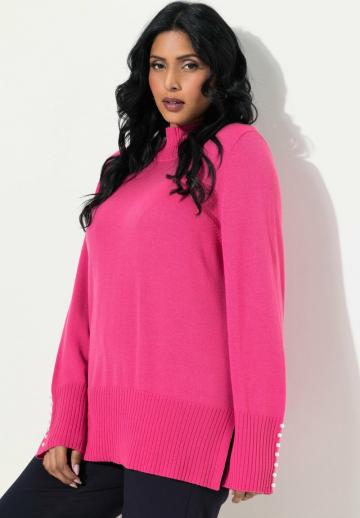 Длинный пуловер