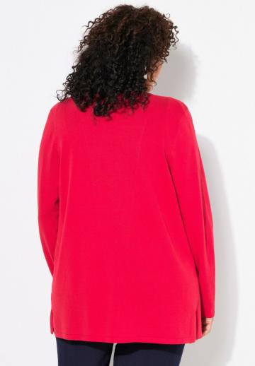 Длинный жилет