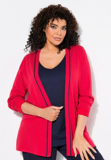 Длинный жилет