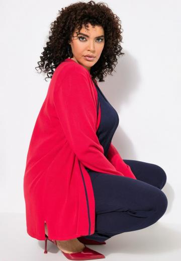 Длинный жилет