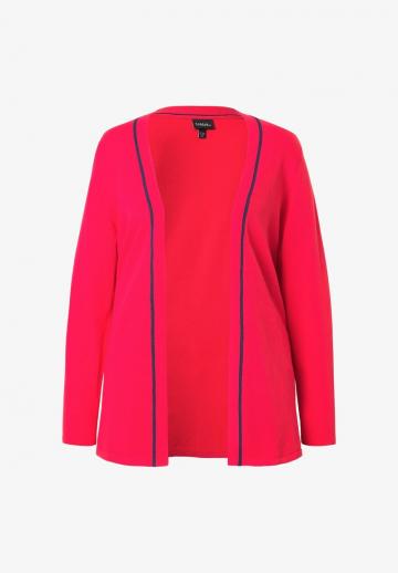 Длинный жилет