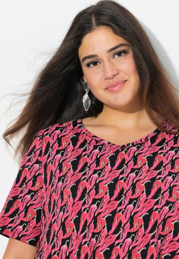 Длинная майка