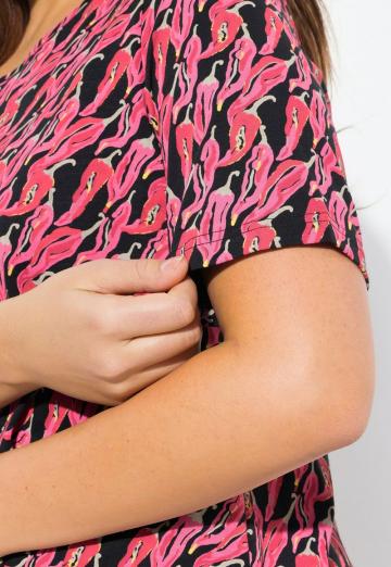 Длинная майка