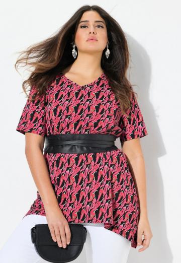 Длинная майка