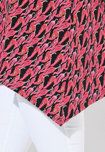 Длинная майка