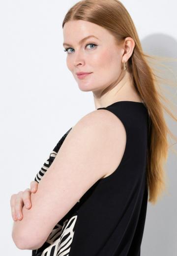 Длинный топ