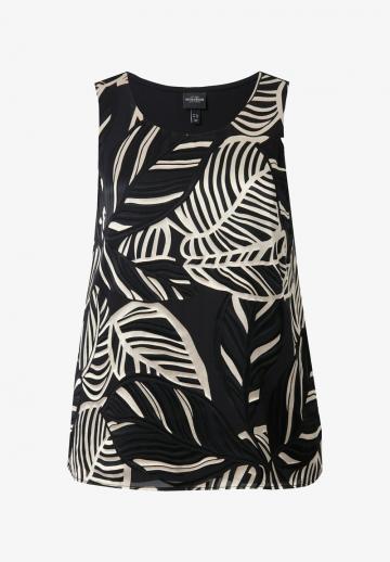 Длинный топ