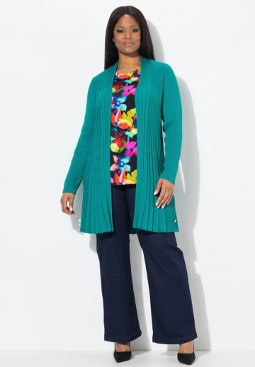 Длинный кардиган