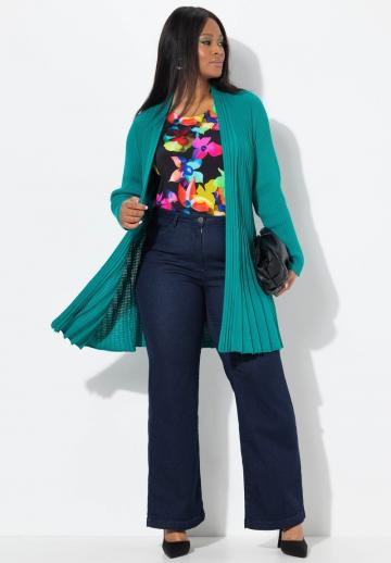 Длинный кардиган