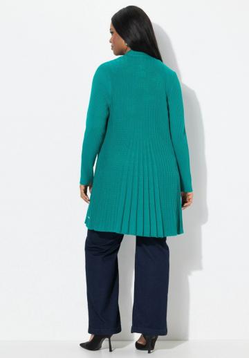 Длинный кардиган