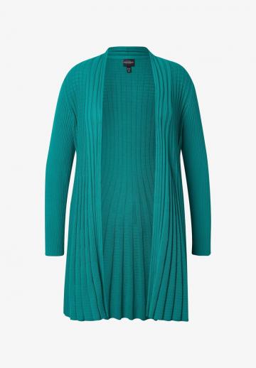 Длинный кардиган