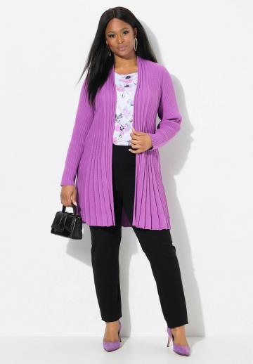 Длинный кардиган