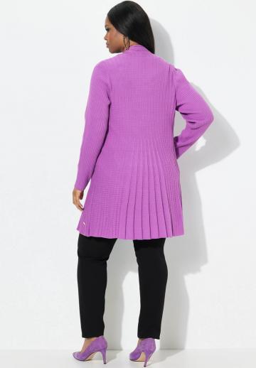 Длинный кардиган