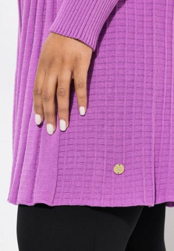 Длинный кардиган