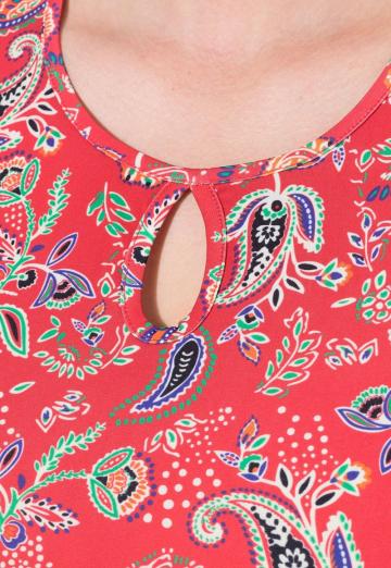 Длинная майка