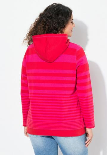 Пуловер с капюшоном