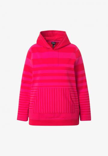 Пуловер с капюшоном